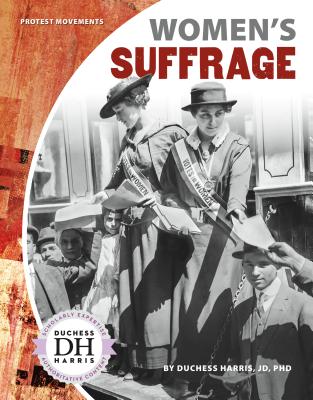 Coperta cărții 'Women's Suffrage - Duchess Harris'