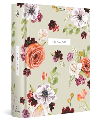 ESV Single Column Journaling Bible, Hosanna Revival Series (Cloth Over Board, Madeleine Design) - Hosanna Revival