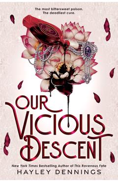 Coperta cărții 'Our Vicious Descent - Hayley Dennings'