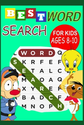 Best word search for kids ages 8-10: Word finder book for children literacy improvement, puzzles to learn - Lux Hasso Yousef