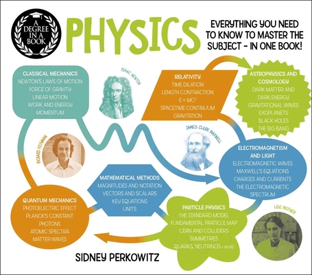Coperta cărții 'A Degree in a Book: Physics: Everything You Need to Know to Master the Subject - In One Book! - Sidney Perkowitz'