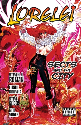 Coperta cărții 'Lorelei: Sects and the City - Steven A. Roman'