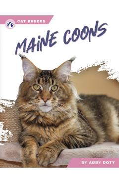 Coperta cărții 'Maine Coons - Abby Doty'