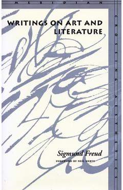 Coperta cărții 'Writings on Art and Literature - Sigmund Freud'
