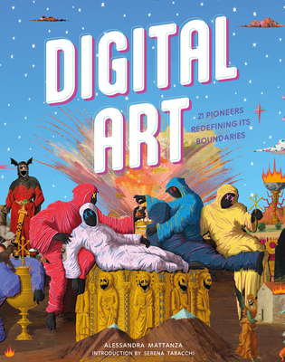 Coperta cărții 'Digital Art: 20 Pioneers Redefining Its Boundaries - Alessandra Mattanza'