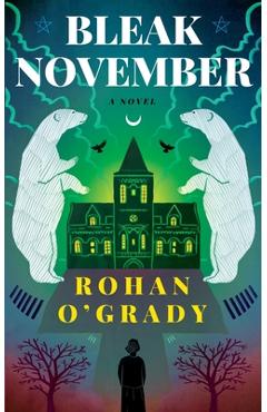 Coperta cărții 'Bleak November - Rohan O'grady'