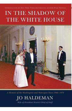 Coperta cărții 'In the Shadow of the White House - Jo Haldeman'