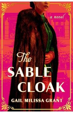 Coperta cărții 'The Sable Cloak - Gail Milissa Grant'
