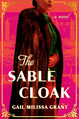 Coperta cărții 'The Sable Cloak - Gail Milissa Grant'