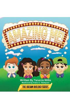 Coperta cărții 'Amazing Me! - Tanerra Willis'