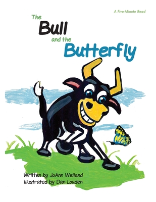 Coperta cărții 'The Bull and the Butterfly - Joann Welland'
