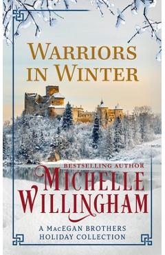 Coperta cărții 'Warriors in Winter - Michelle Willingham'