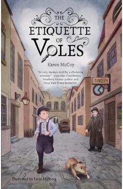 Coperta cărții 'The Etiquette of Voles - Karen B. Mccoy'