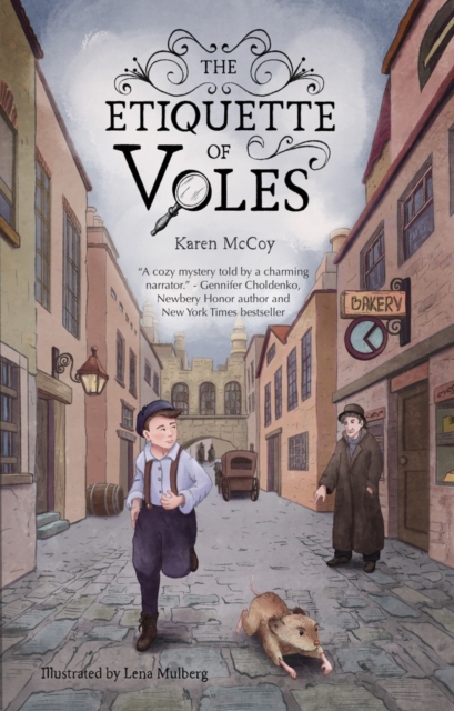 Coperta cărții 'The Etiquette of Voles - Karen B. Mccoy'