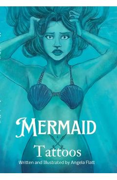Coperta cărții 'Mermaid Tattoos -'