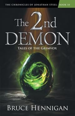 Coperta cărții 'The 2nd Demon - Bruce Hennigan'