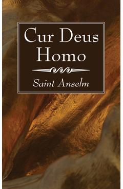 Coperta cărții 'Cur Deus Homo -'