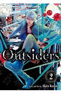 Outsiders Vol.2 - Akira Kanou