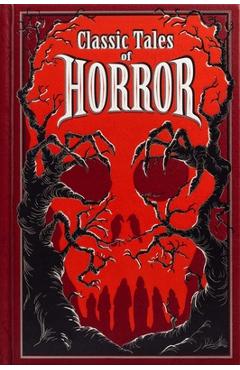 Coperta cărții 'Classic Tales of Horror -'