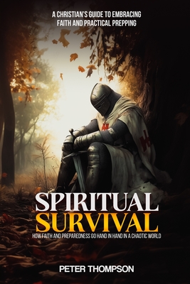 Coperta cărții 'Spiritual Survival: How Faith and Preparedness Go Hand in Hand in a Chaotic World: A Christian's Guide to Embracing'