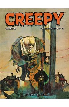 Coperta cărții 'Creepy Archives Volume 10 - Bill Dubay'