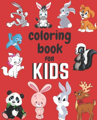 coloring book: book makes a nice gift for ages 4 to 8 years. ( 100 pages of coloring fun ) - Coloring Book Kids
