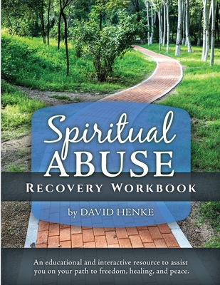 Coperta cărții 'Spiritual Abuse Recovery Workbook: An educational and interactive resource to assist you on your path to freedom,'