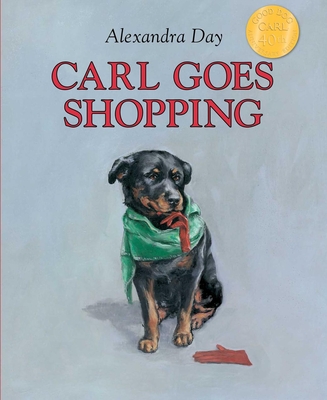 Carl Goes Shopping 40th Anniversary Edition - Alexandra Day