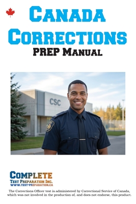 Coperta cărții 'Canadian Corrections Officer Test Prep -'