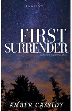 Coperta cărții 'First Surrender - Amber Cassidy'