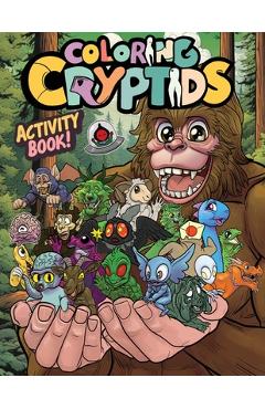 Coloring Cryptids - John Devilman
