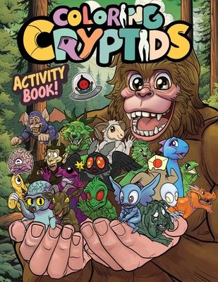 Coloring Cryptids - John Devilman
