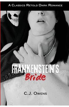 Coperta cărții 'Frankenstein's Bride - Candace J. Owens'