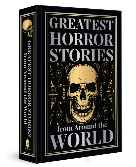 Coperta cărții 'Greatest Horror Stories from Around the World (Deluxe Hardbound Edition) -'