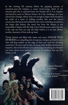 Coperta cărții 'Senior Year Murders: A YA murder mystery - Luke Christodoulou'