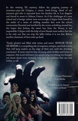 Senior Year Murders: A YA murder mystery - Luke Christodoulou