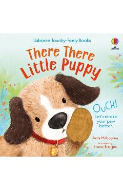 Coperta cărții 'There There Little Puppy - Anna Milbourne'