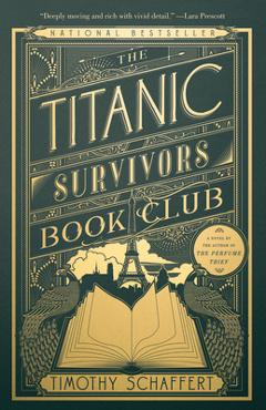 Coperta cărții 'The Titanic Survivors Book Club - Timothy Schaffert'