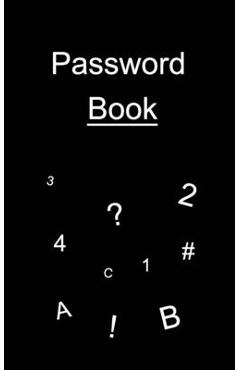 Coperta cărții 'Password Book - Brittani Kasper'