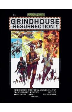 Coperta cărții 'Grindhouse Resurrection #4 - 42nd Street Pete'