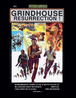 Coperta cărții 'Grindhouse Resurrection #4 - 42nd Street Pete'