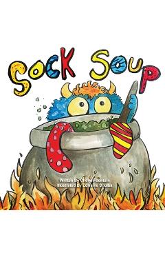 Coperta cărții 'Sock Soup - Cheryl Fountain'