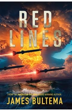 Coperta cărții 'Red Lines - James Bultema'