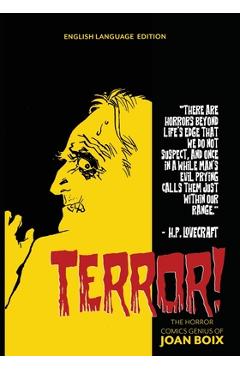 Poza produsului Terror!: The Horror Comics Genius of Joan Boix Softcover edition - Bill Cunningham