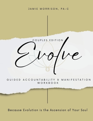 Coperta cărții 'Evolve Couples Edition - Jamie Morrison'
