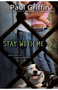 Coperta cărții 'Stay with Me - Paul Griffin'