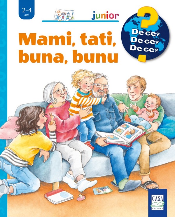 Mami, tati, buna, bunu - Andrea Erne
