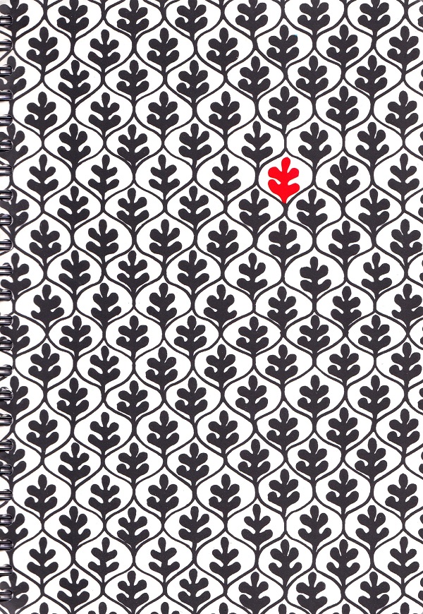 Caiet cu spira. A5 dictando: Frunze