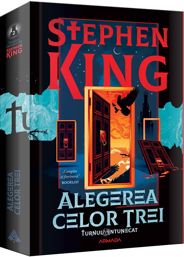 Alegerea celor trei. Seria Turnul Intunecat Vol.2 - Stephen King
