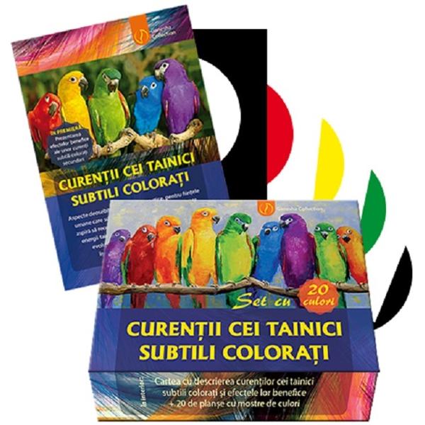 Set: Curentii cei tainici subtil colorati + 20 planse culori